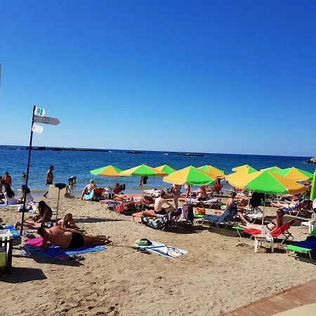 شقة Nea Chora Beach خانيا